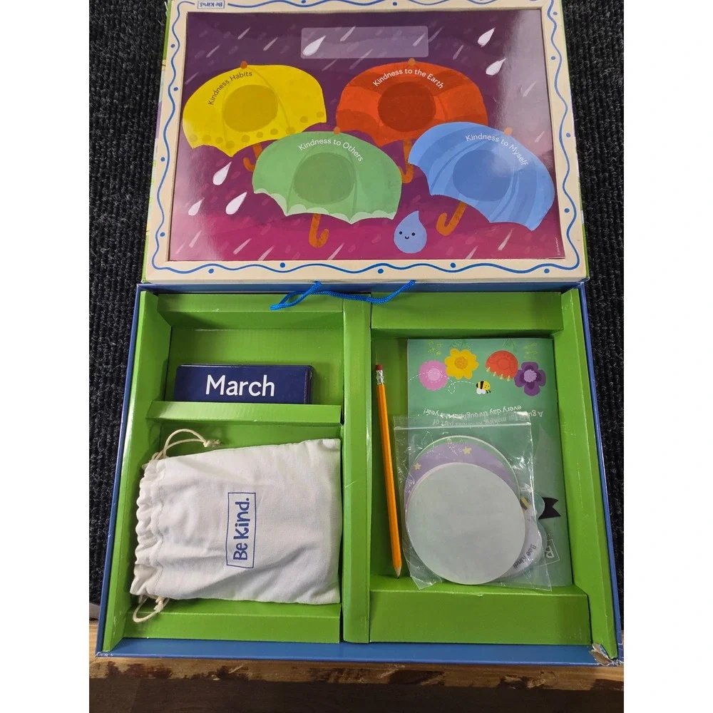 Peaceable Kingdom A Year of Kindness Magnetic Activity Board Set‎ Ages 6+